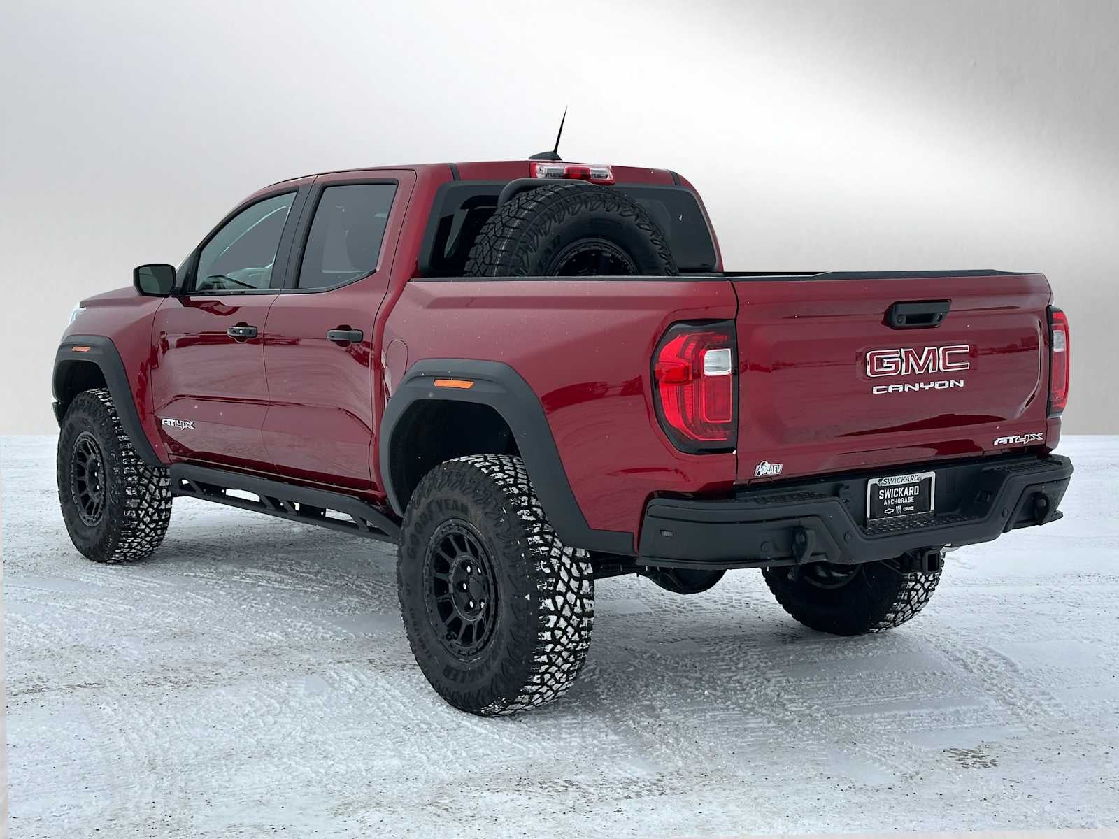 2026 GMC Canyon AT4X