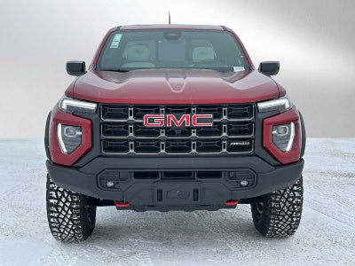 2026 GMC Canyon AT4X