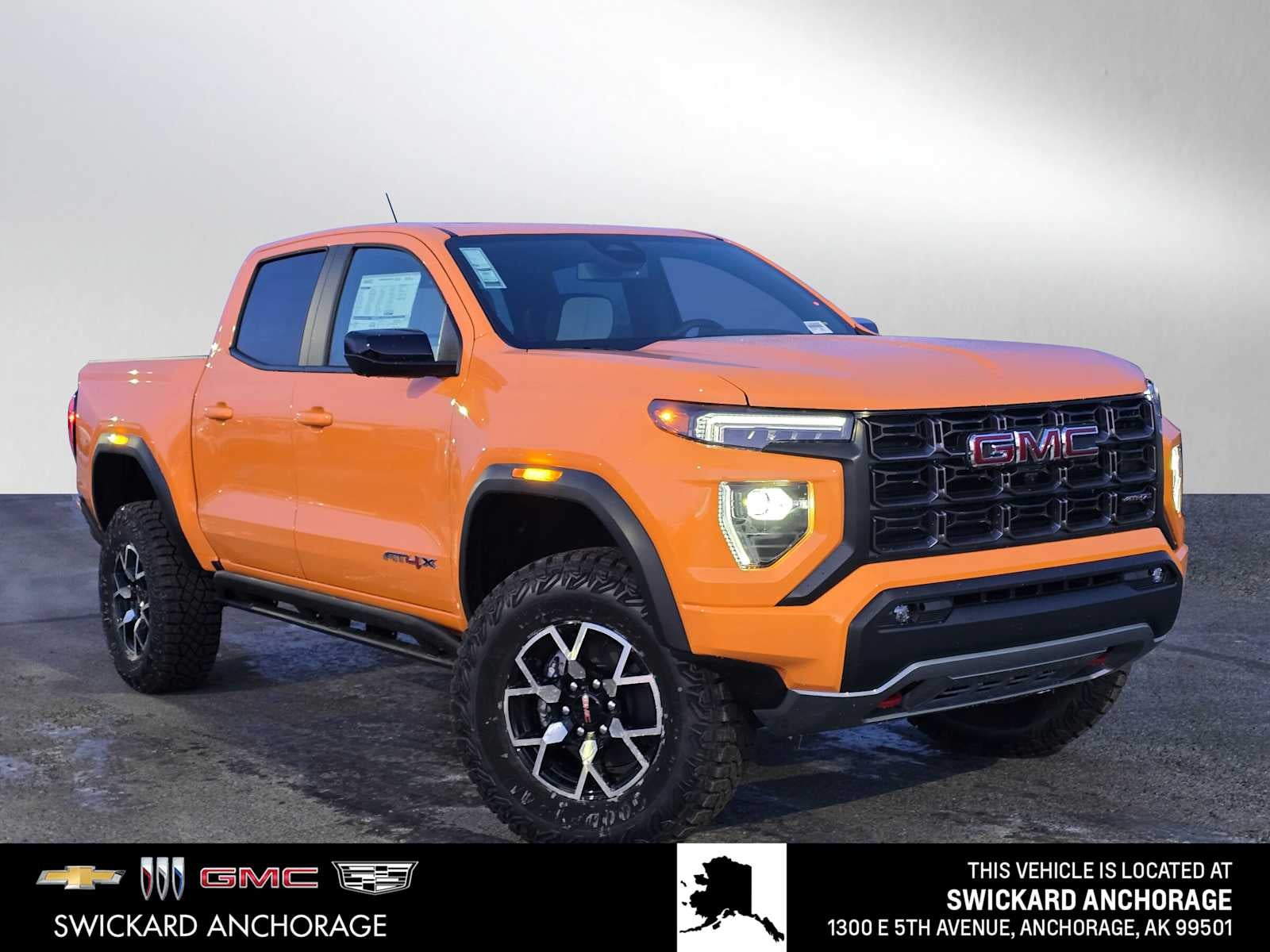 2026 GMC Canyon AT4X