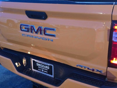 2026 GMC Canyon AT4X