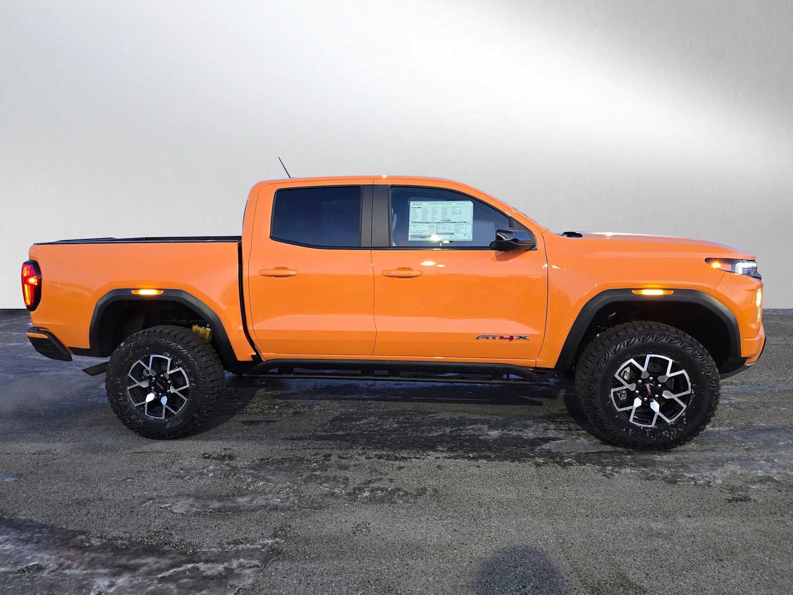 2026 GMC Canyon AT4X