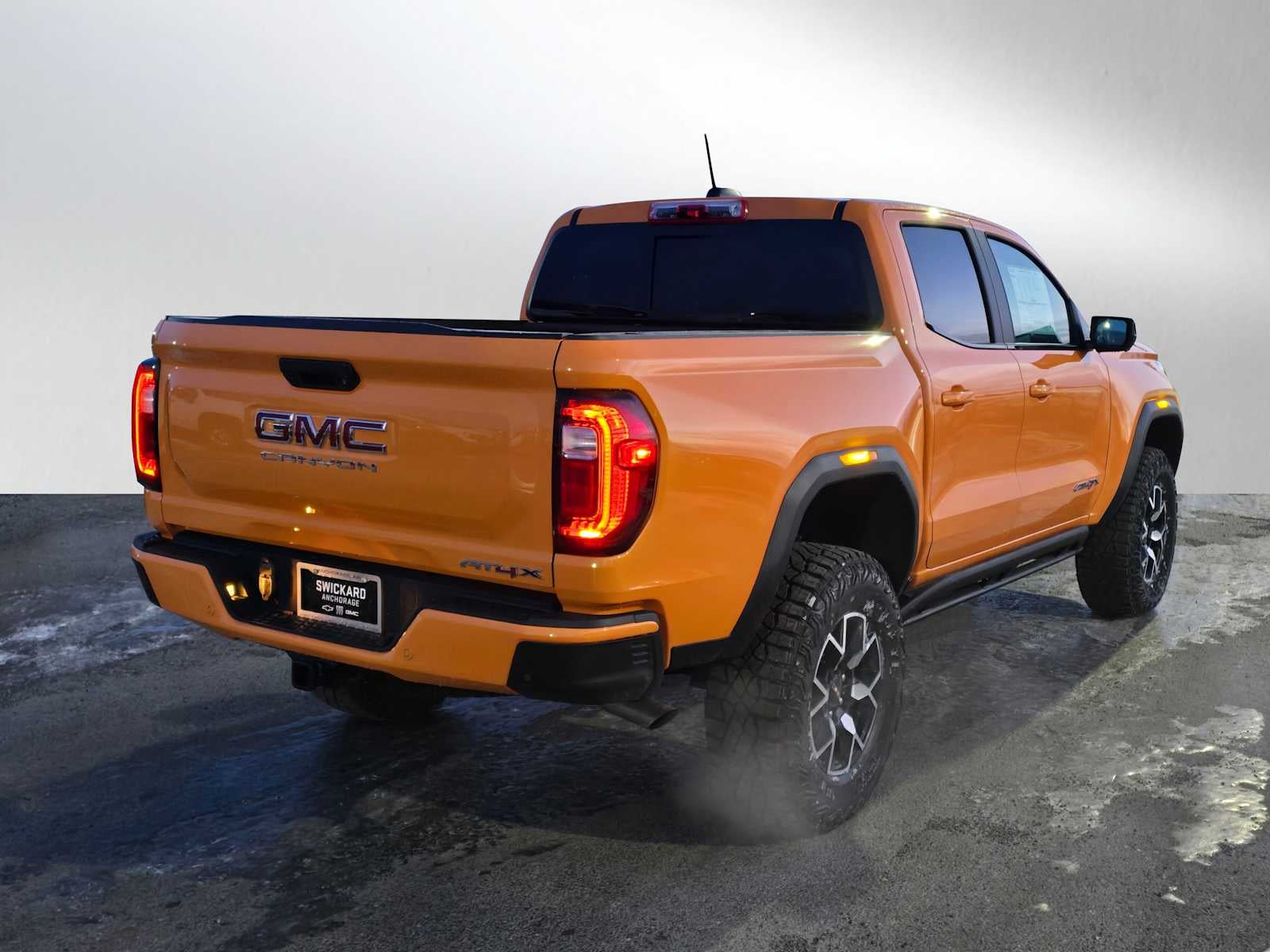 2026 GMC Canyon AT4X