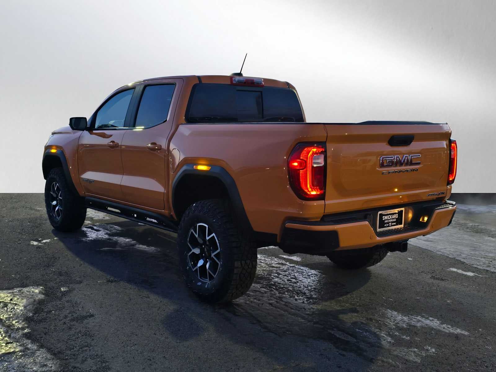 2026 GMC Canyon AT4X