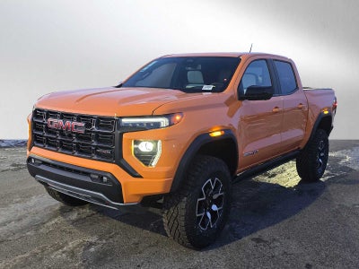 2026 GMC Canyon AT4X