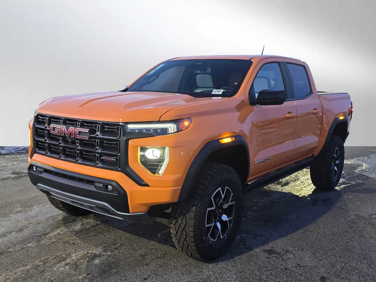 2026 GMC Canyon AT4X