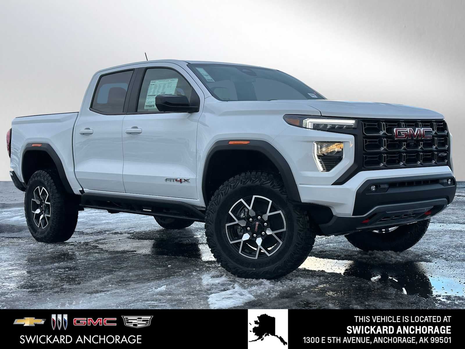 2026 GMC Canyon AT4X