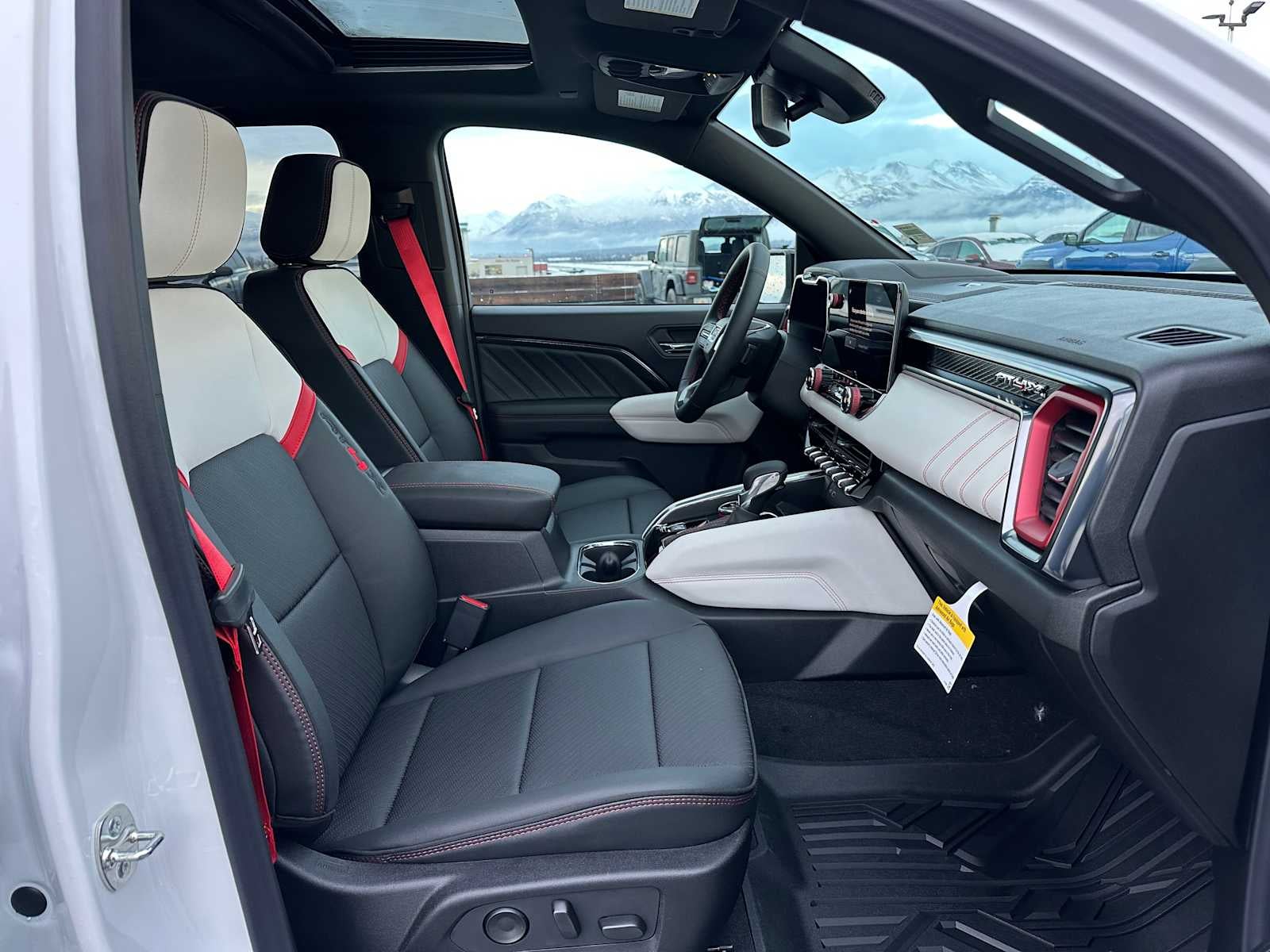 2026 GMC Canyon AT4X