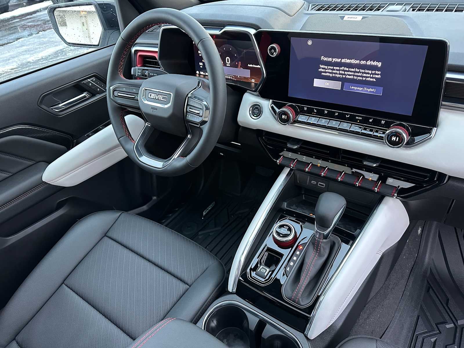 2026 GMC Canyon AT4X