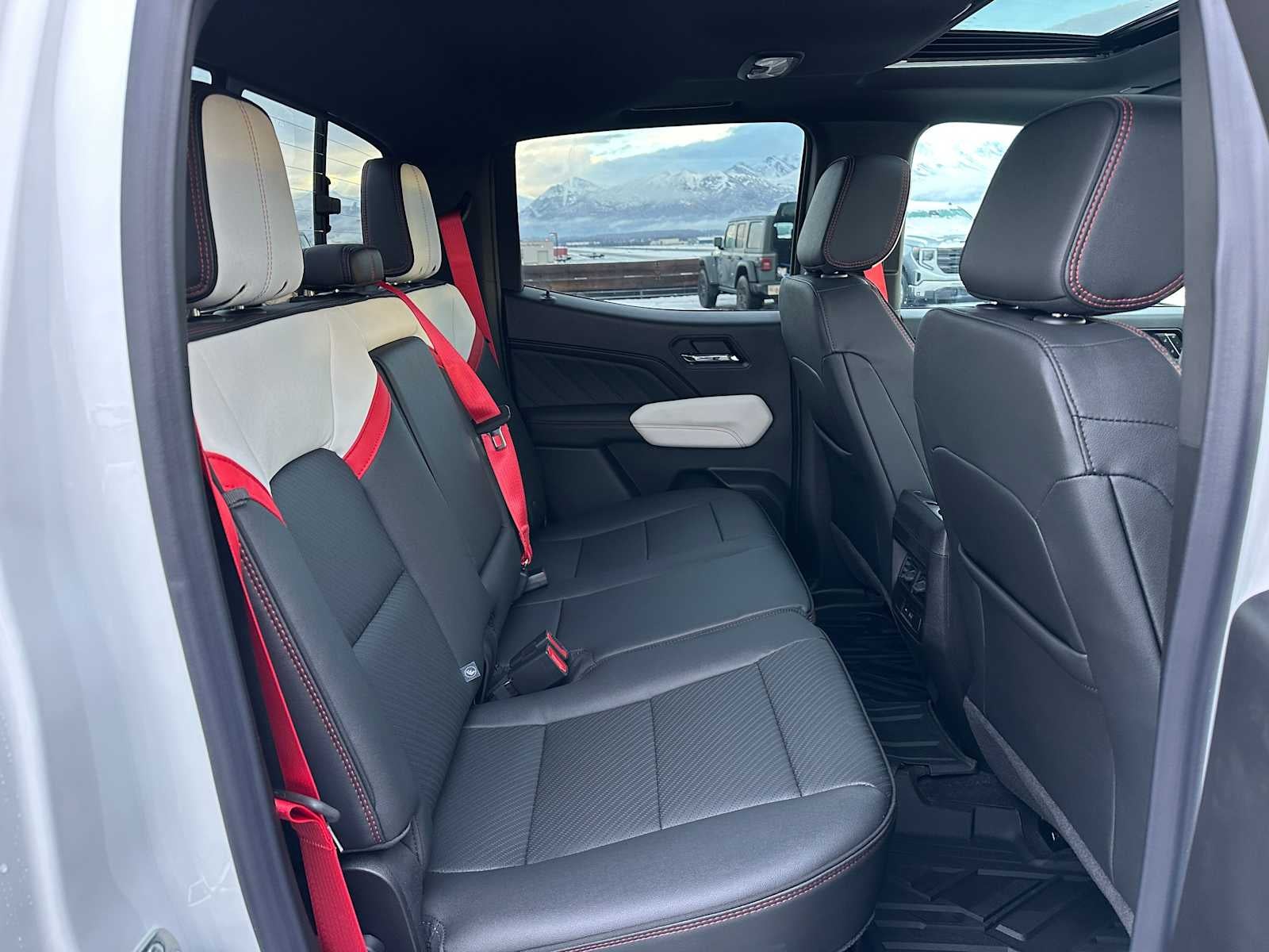 2026 GMC Canyon AT4X