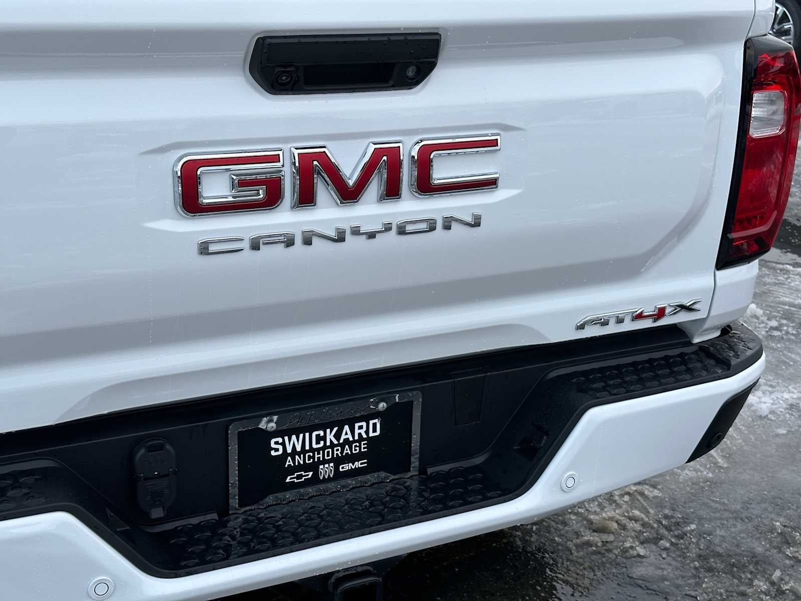 2026 GMC Canyon AT4X