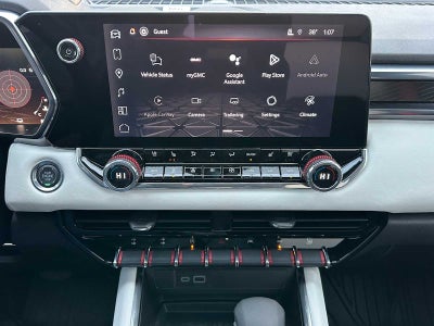 2026 GMC Canyon AT4X