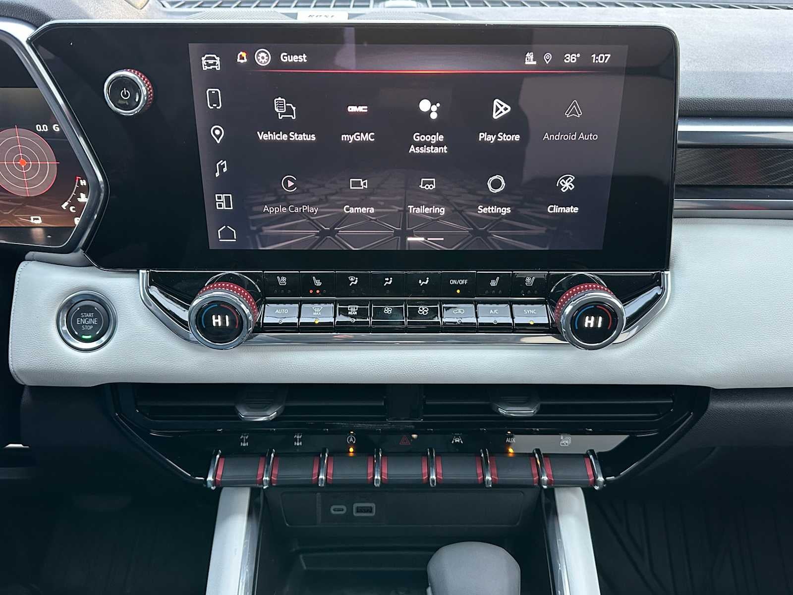 2026 GMC Canyon AT4X