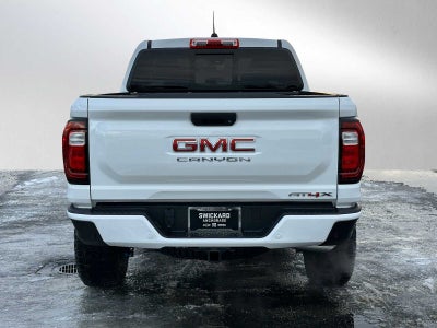 2026 GMC Canyon AT4X