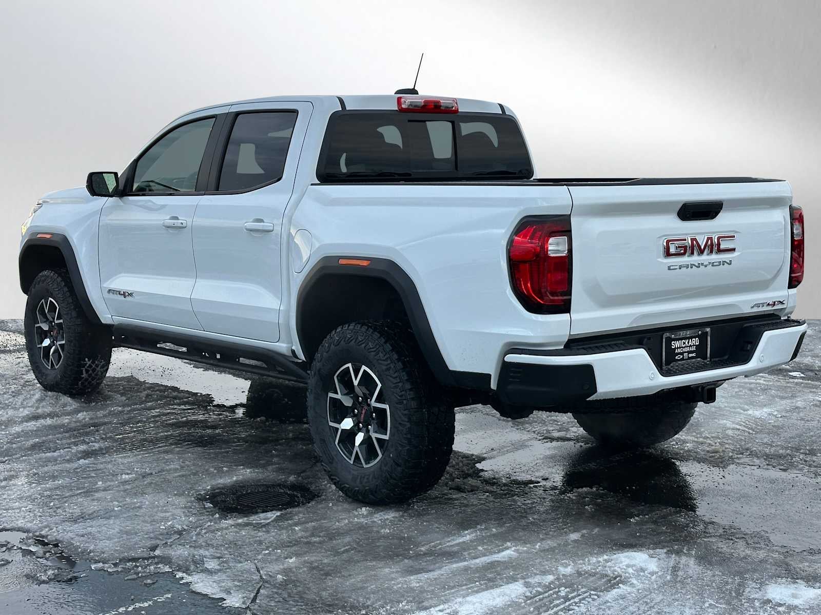 2026 GMC Canyon AT4X