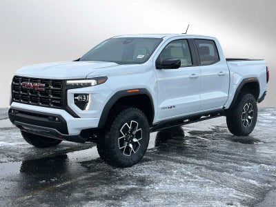 2026 GMC Canyon AT4X