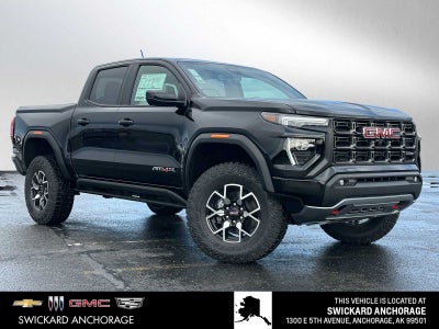 2026 GMC Canyon AT4X