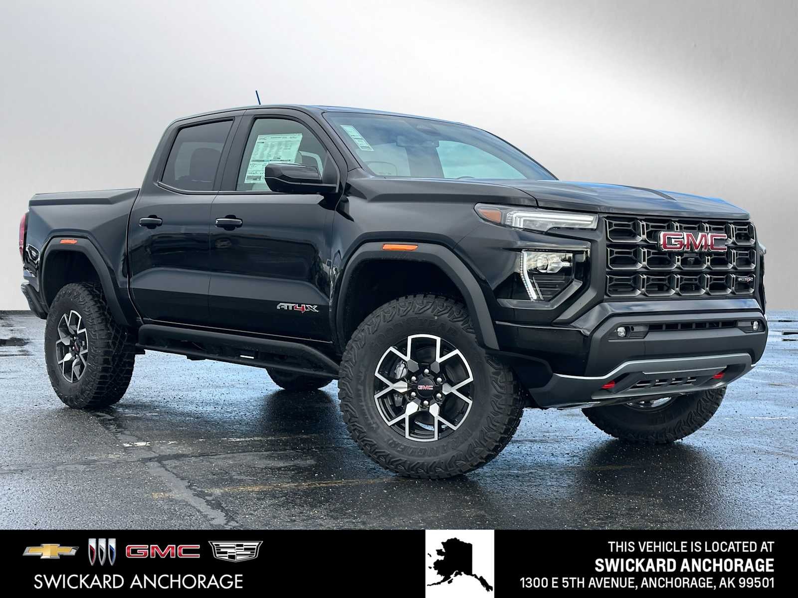 2026 GMC Canyon AT4X