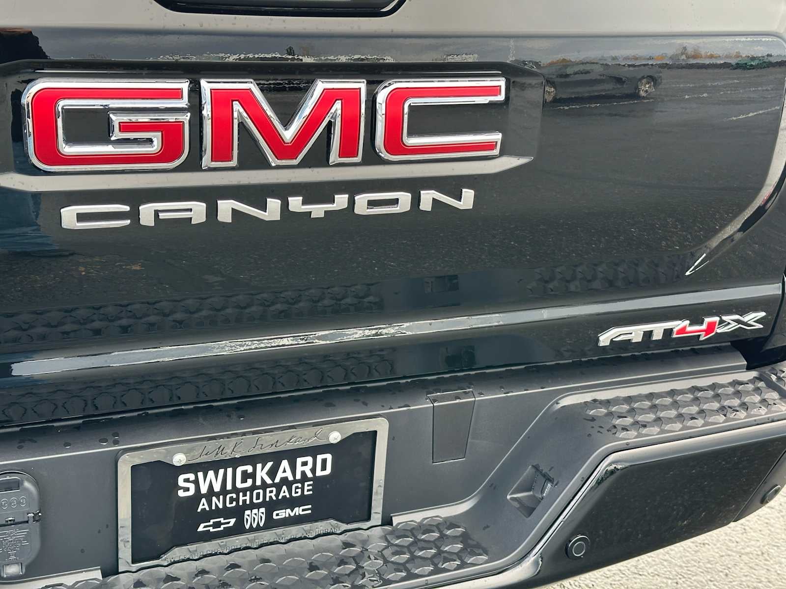 2026 GMC Canyon AT4X