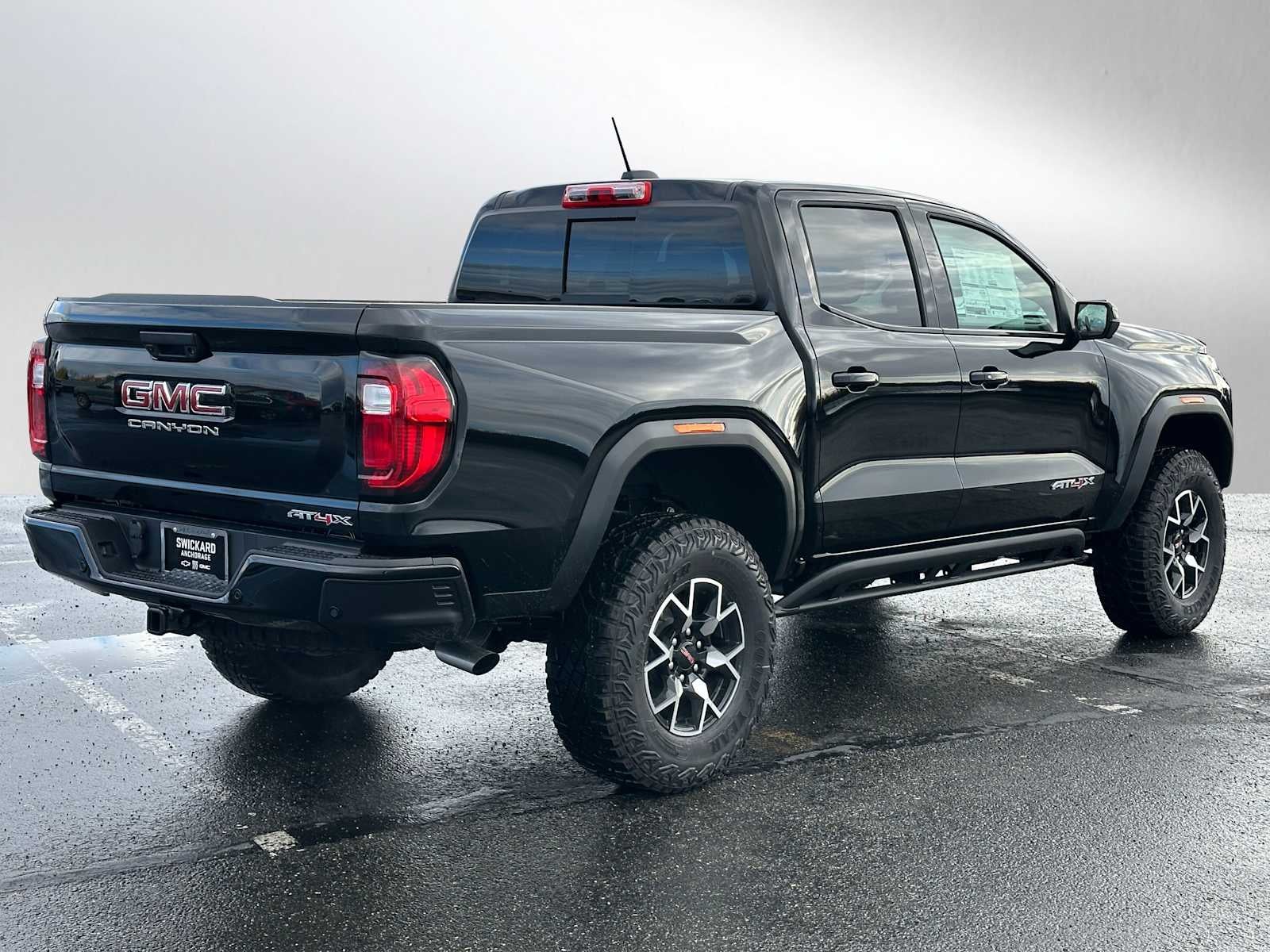 2026 GMC Canyon AT4X