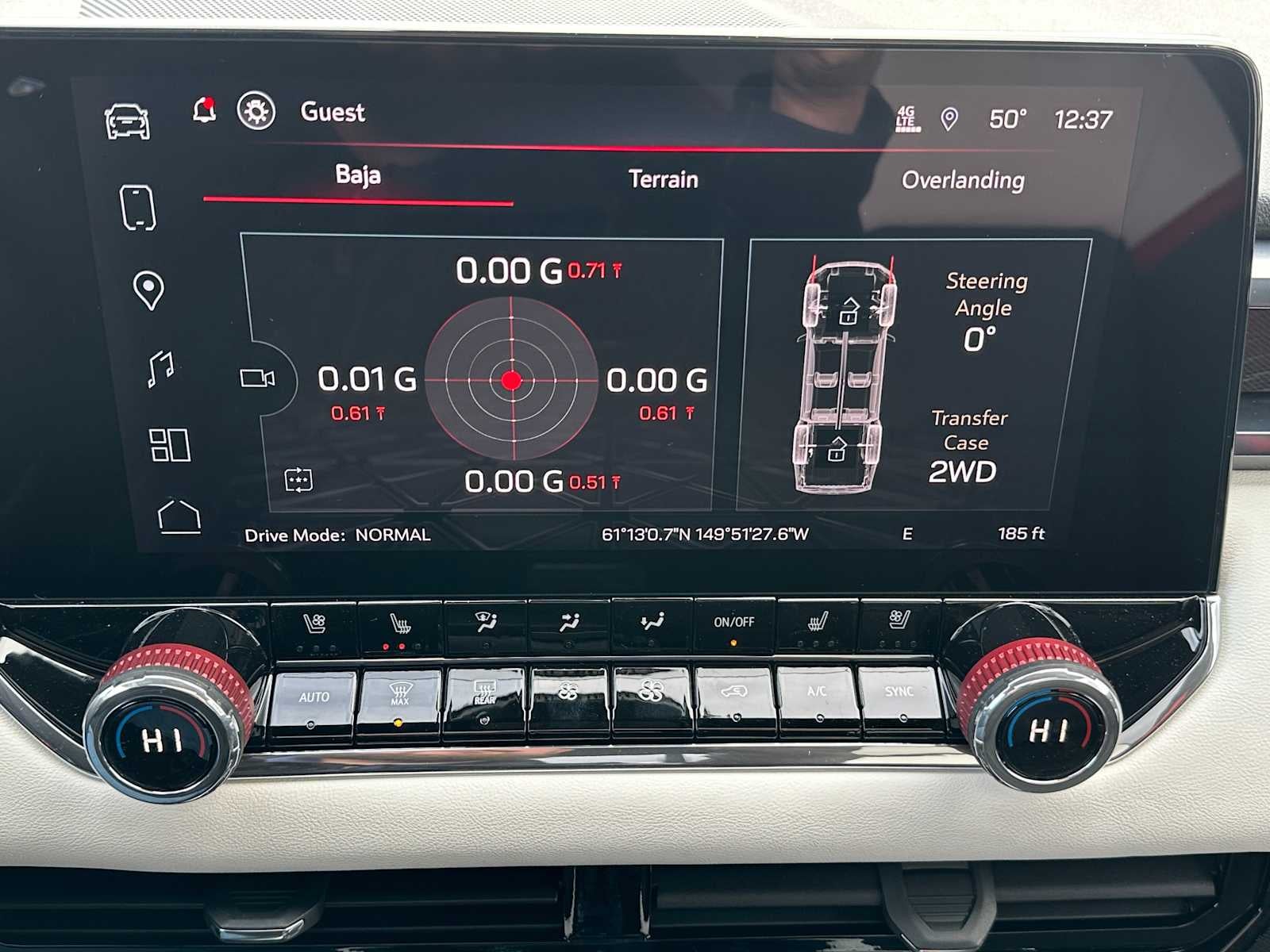 2026 GMC Canyon AT4X