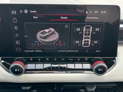 2026 GMC Canyon AT4X