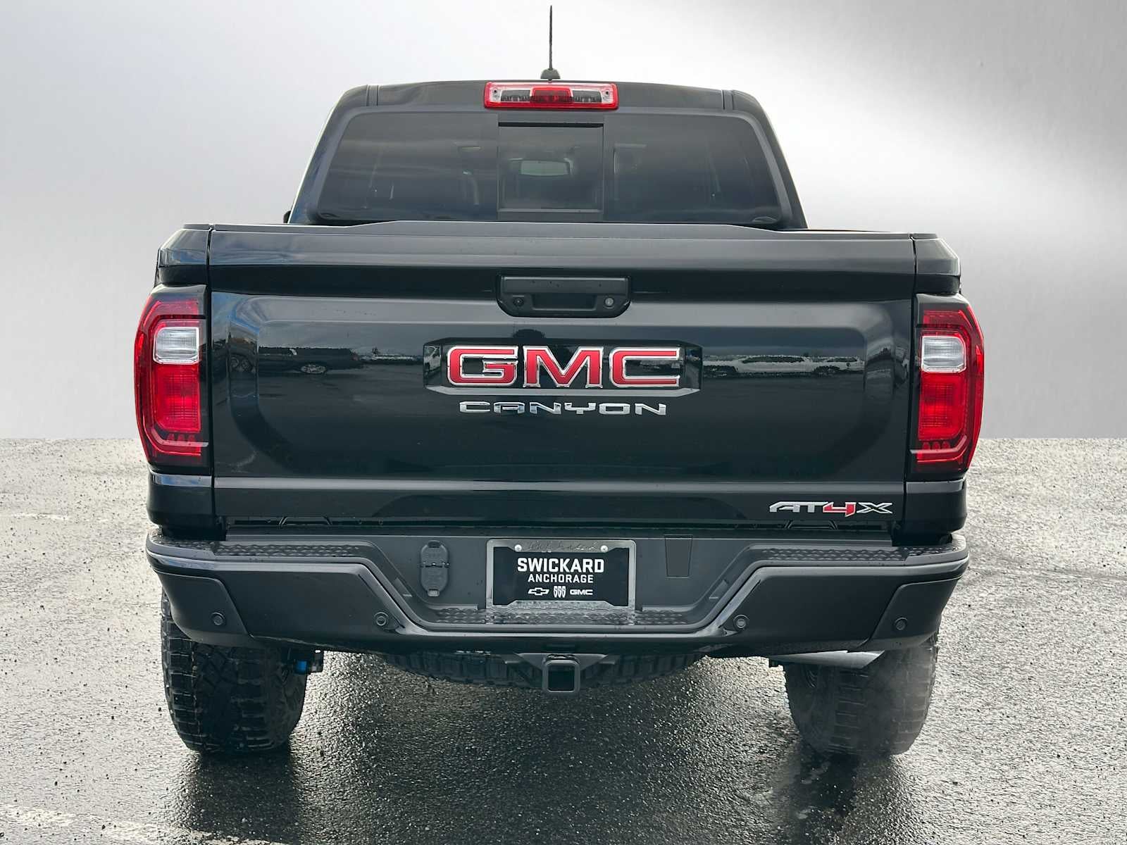 2026 GMC Canyon AT4X