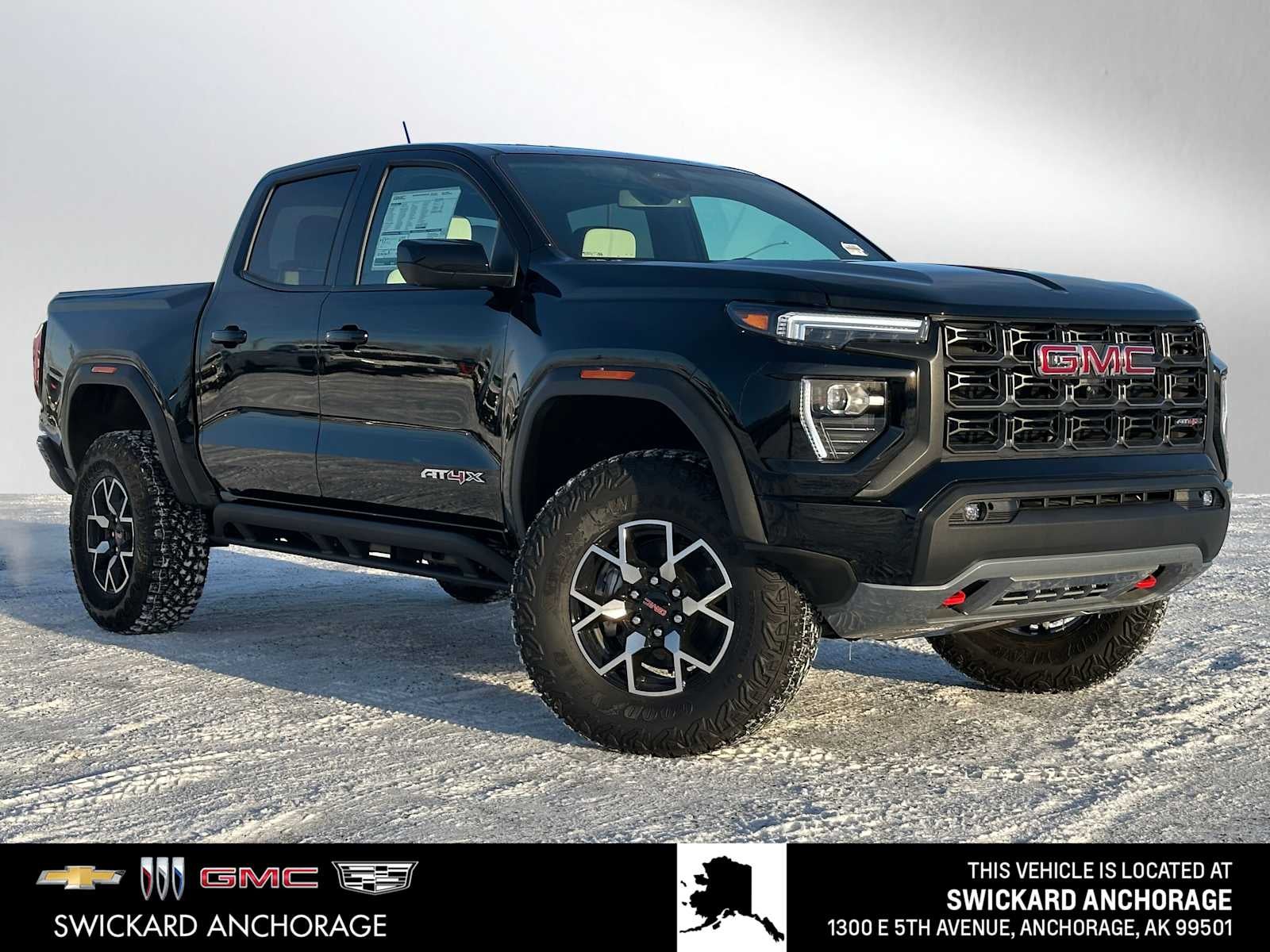 2026 GMC Canyon