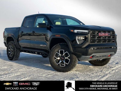 2026 GMC Canyon AT4X