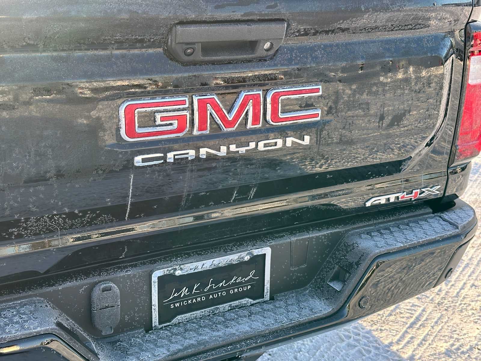 2026 GMC Canyon AT4X