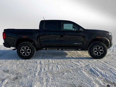 2026 GMC Canyon AT4X