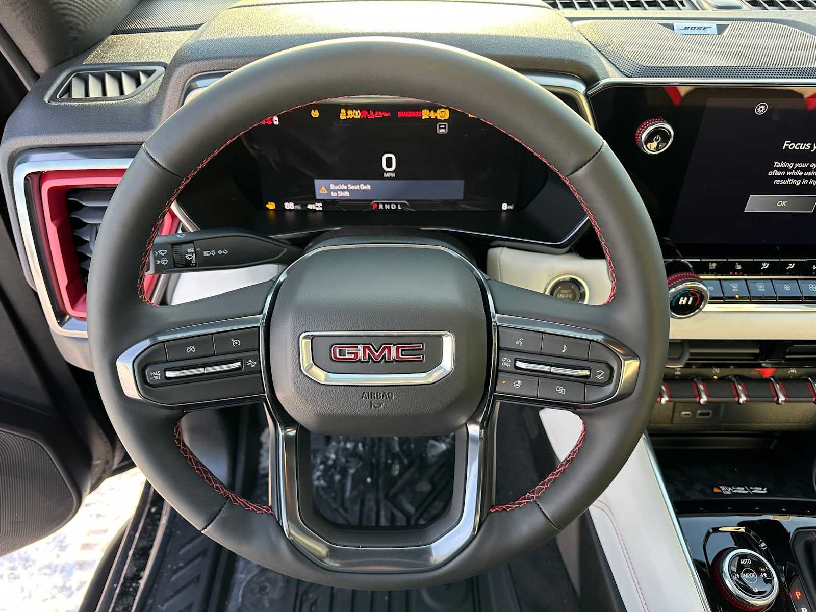 2026 GMC Canyon AT4X