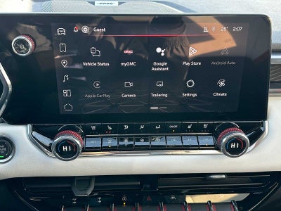 2026 GMC Canyon AT4X