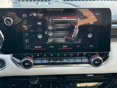 2026 GMC Canyon AT4X