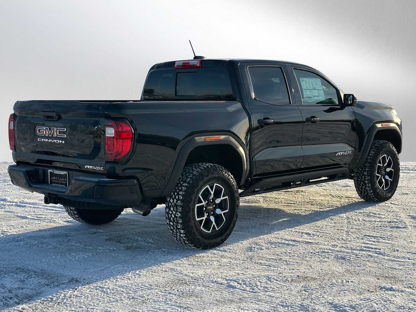 2026 GMC Canyon AT4X