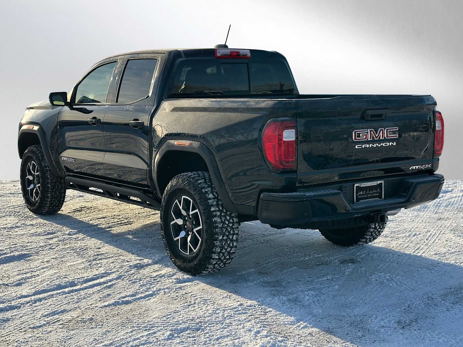 2026 GMC Canyon AT4X