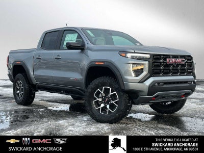 2026 GMC Canyon AT4X