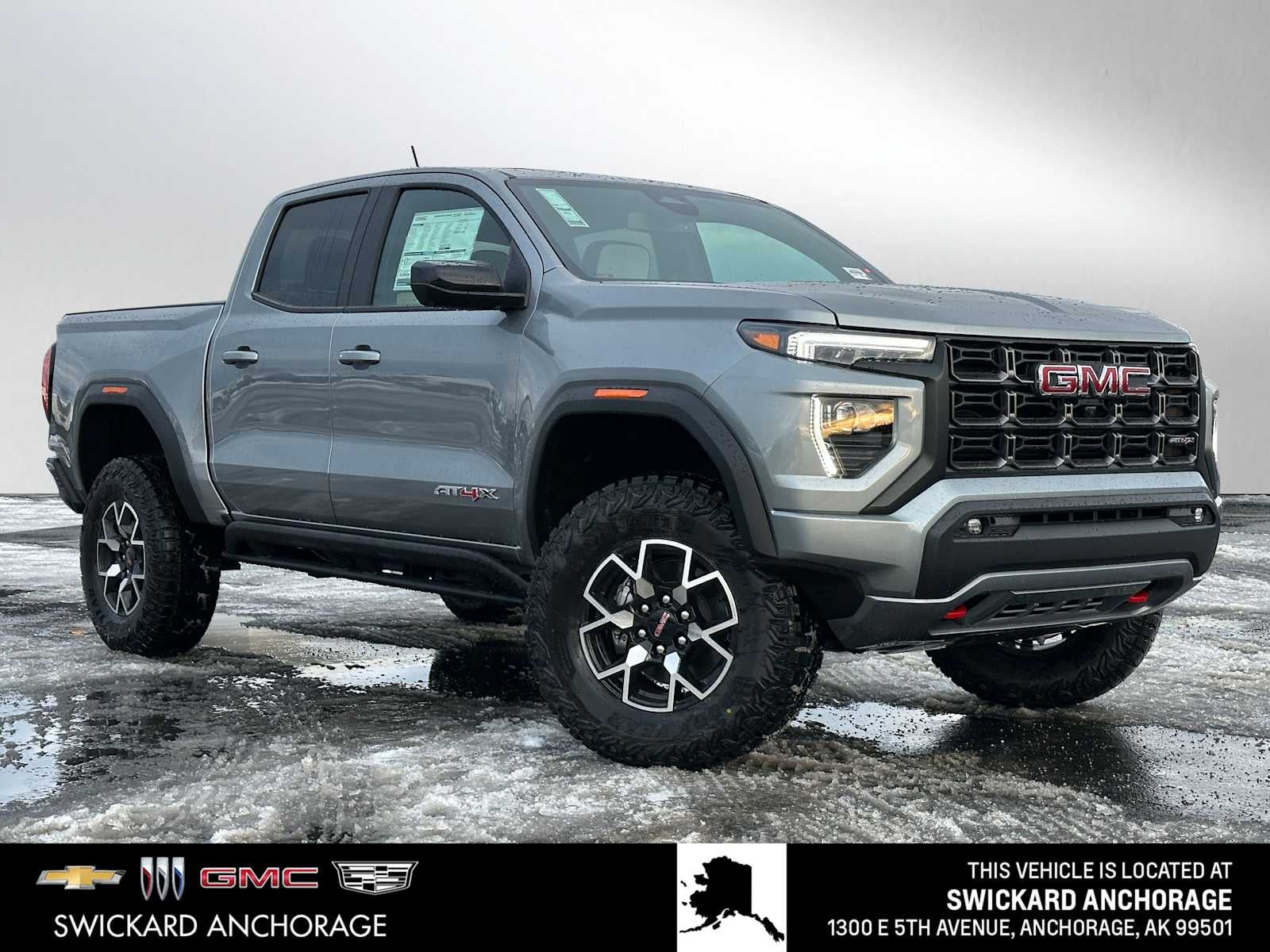 2026 GMC Canyon AT4X