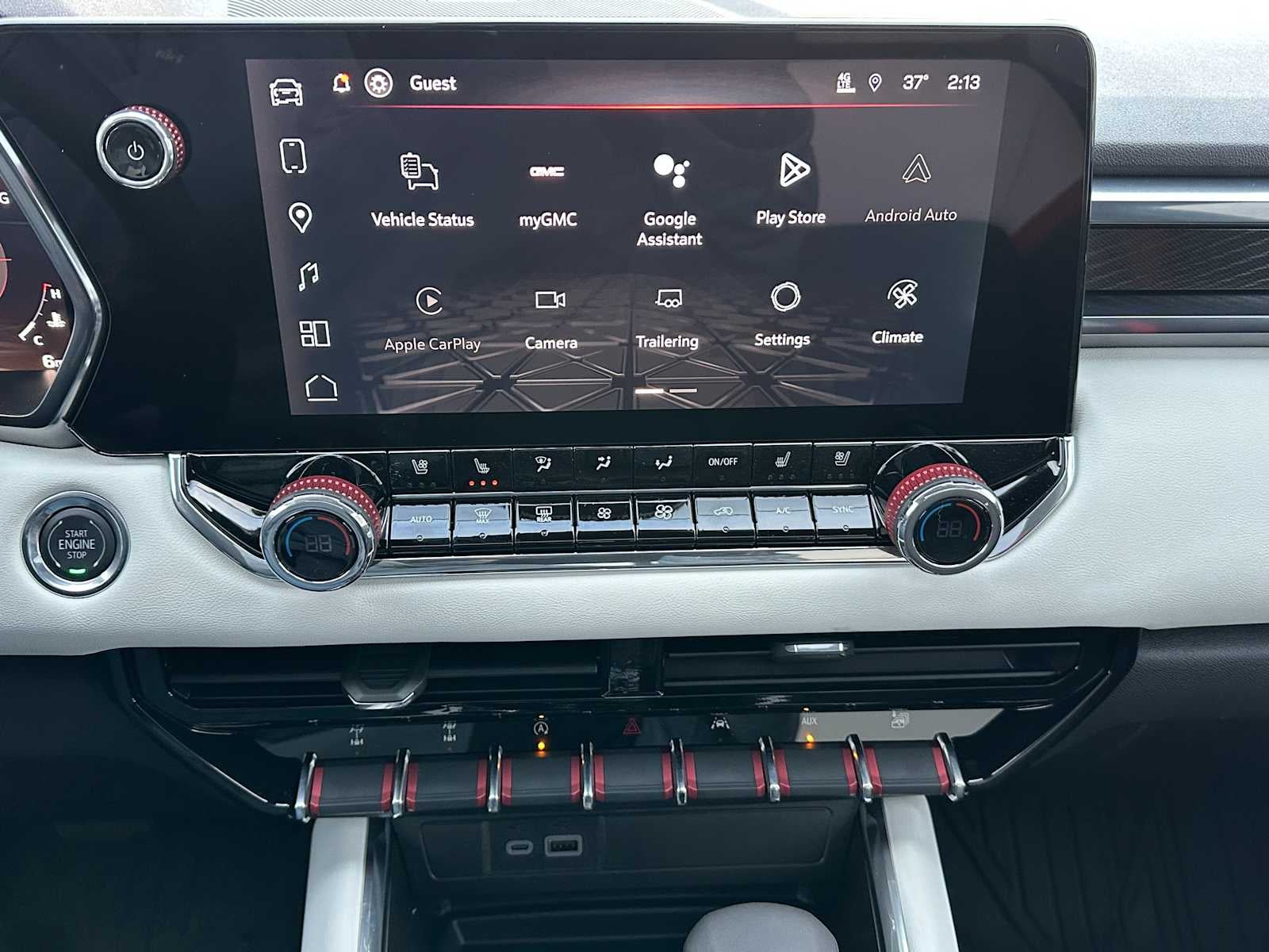 2026 GMC Canyon AT4X