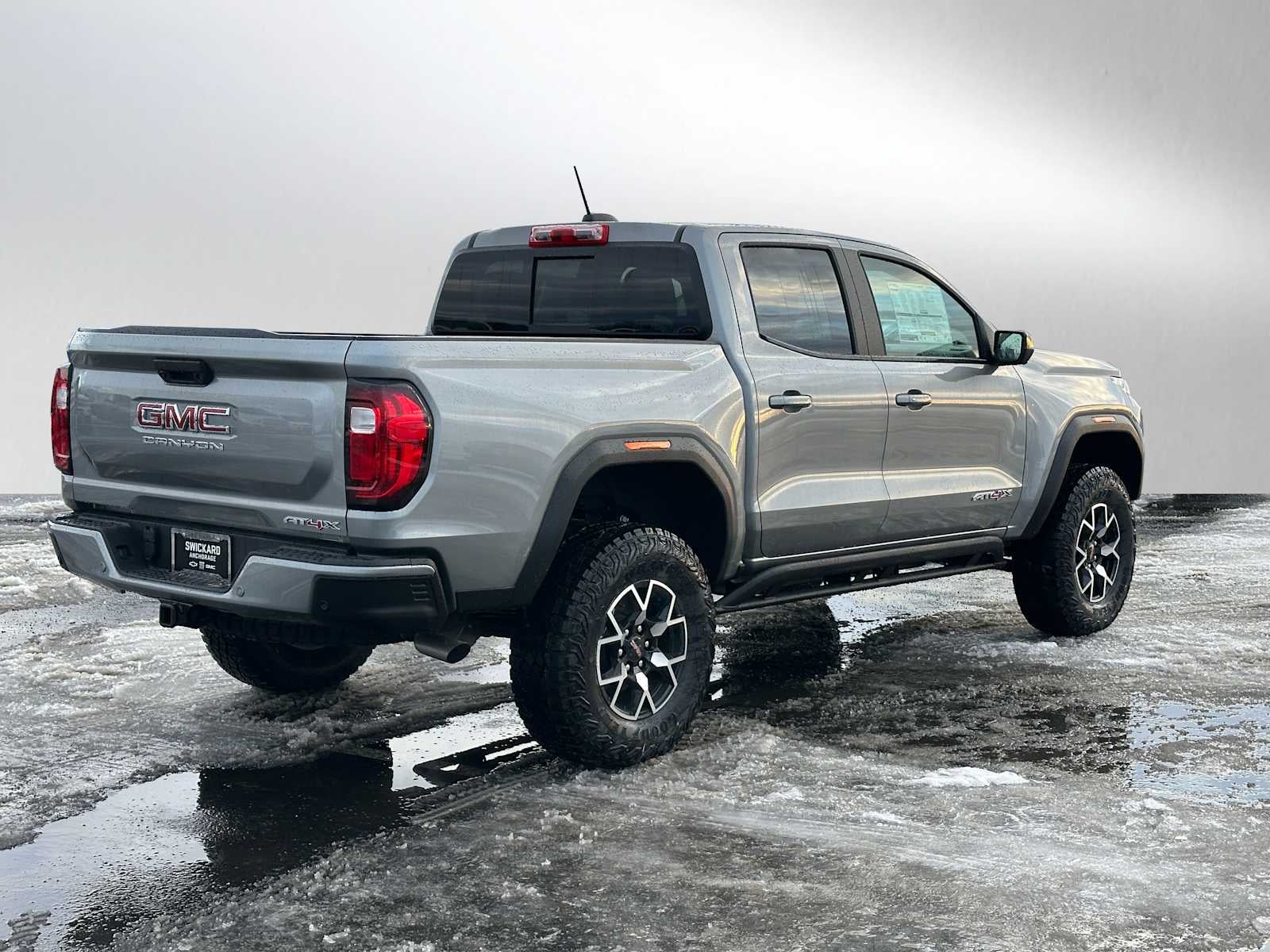 2026 GMC Canyon AT4X