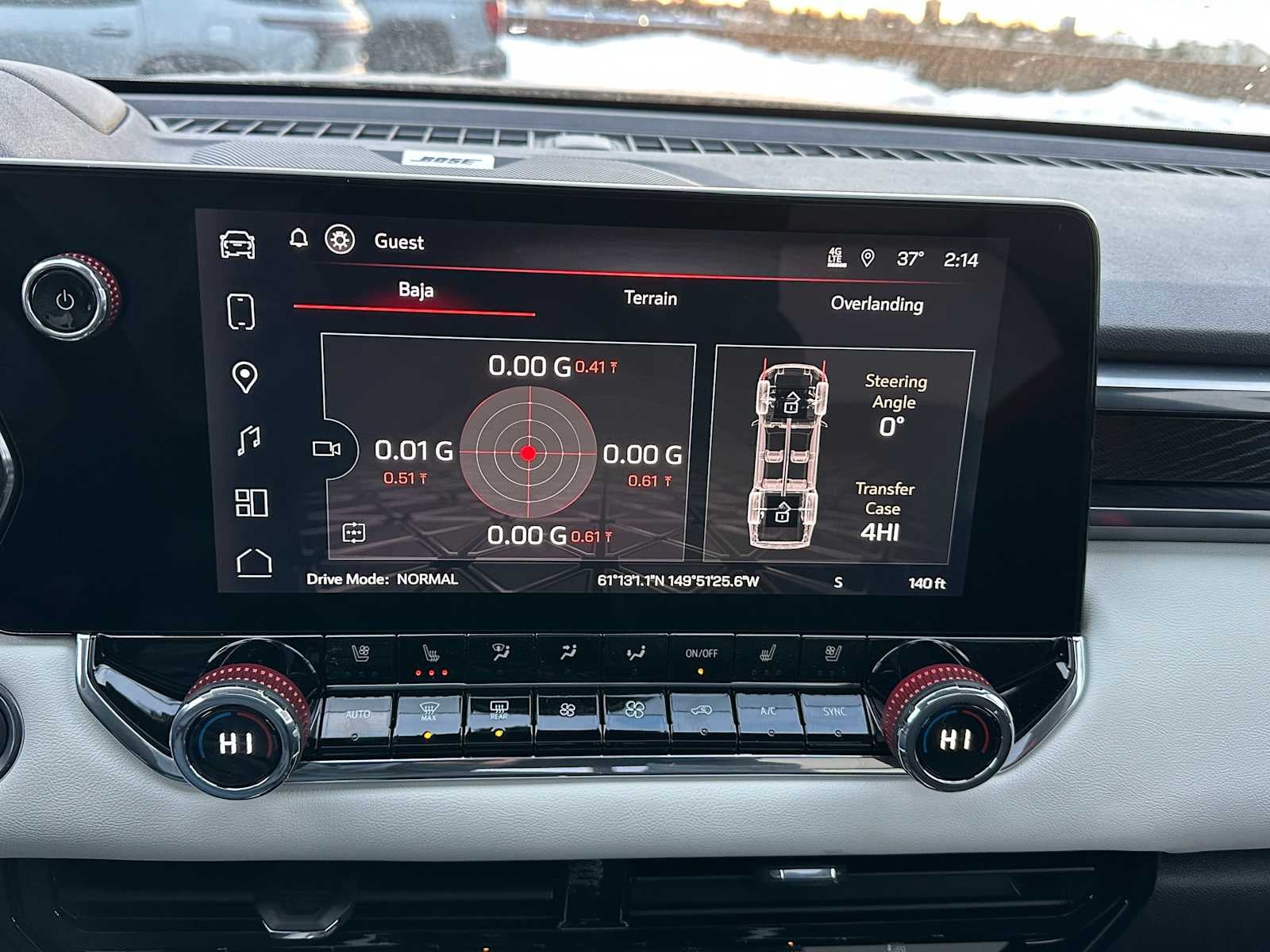 2026 GMC Canyon AT4X