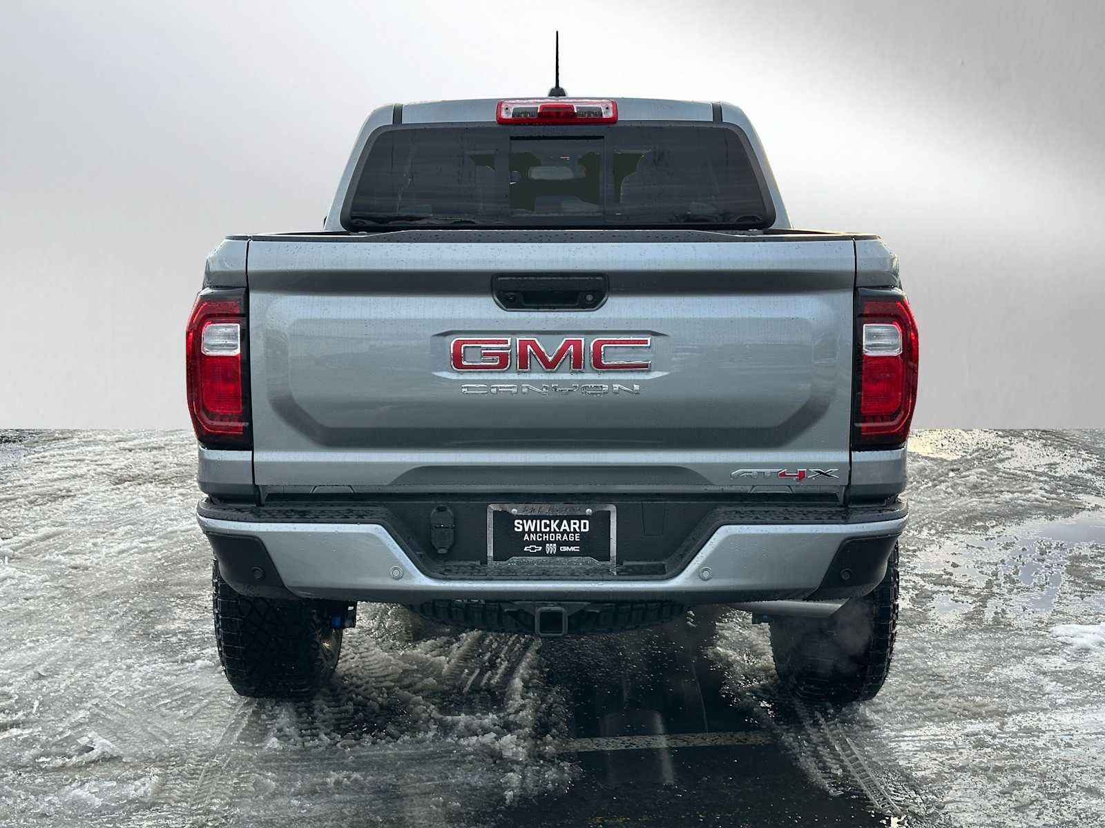 2026 GMC Canyon AT4X