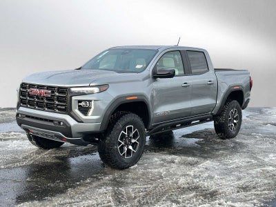 2026 GMC Canyon AT4X