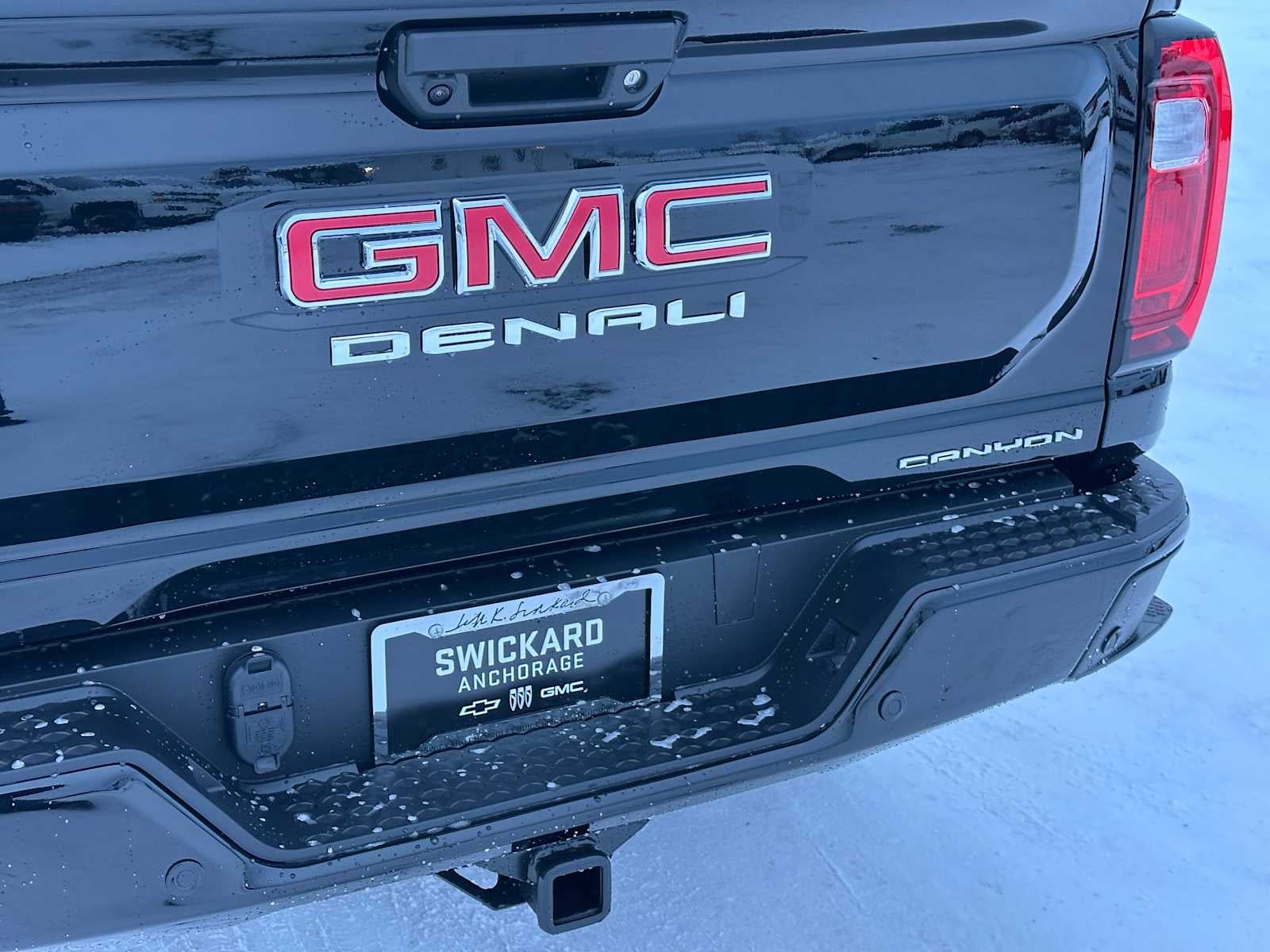 2026 GMC Canyon Denali