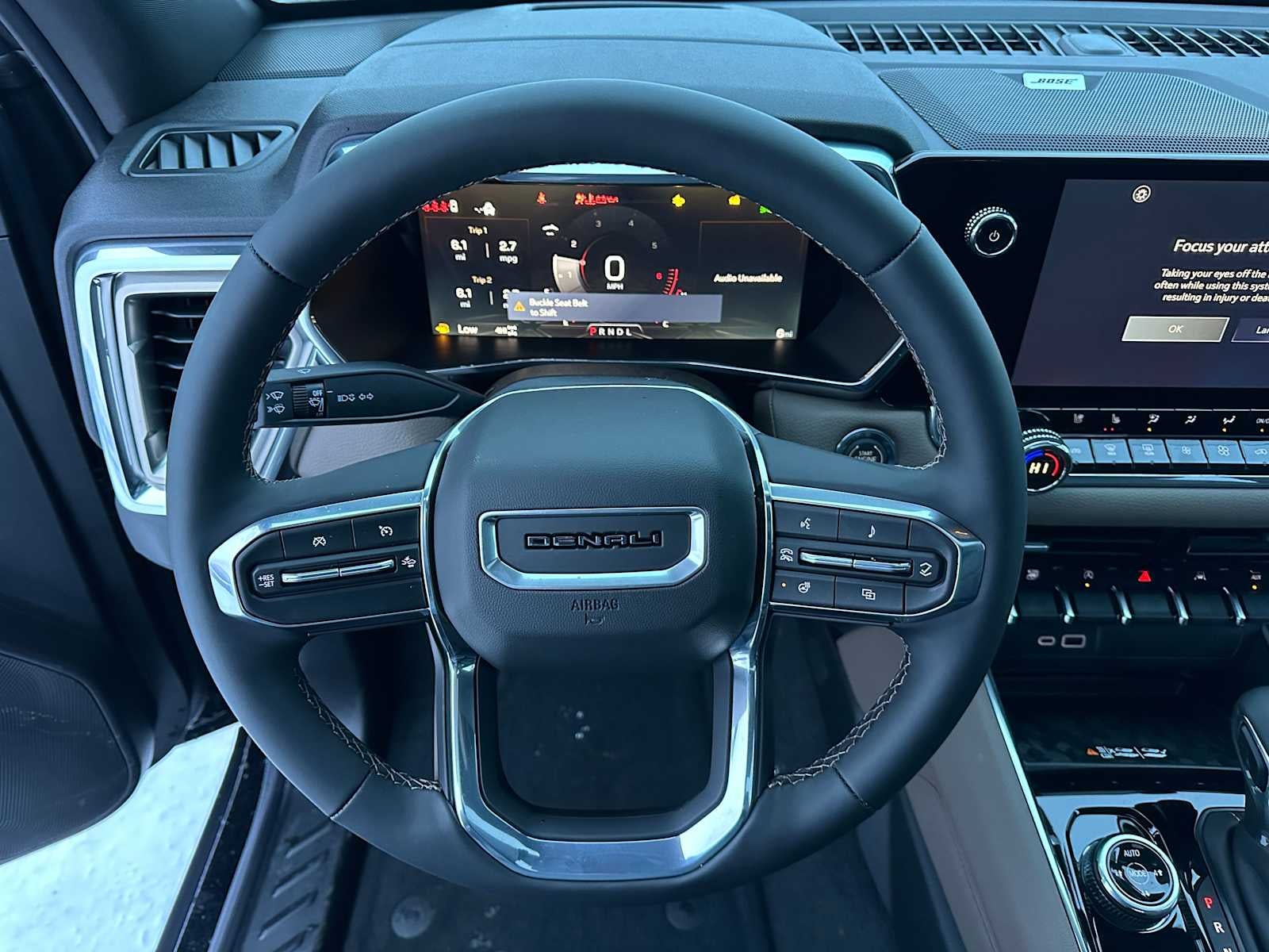 2026 GMC Canyon Denali