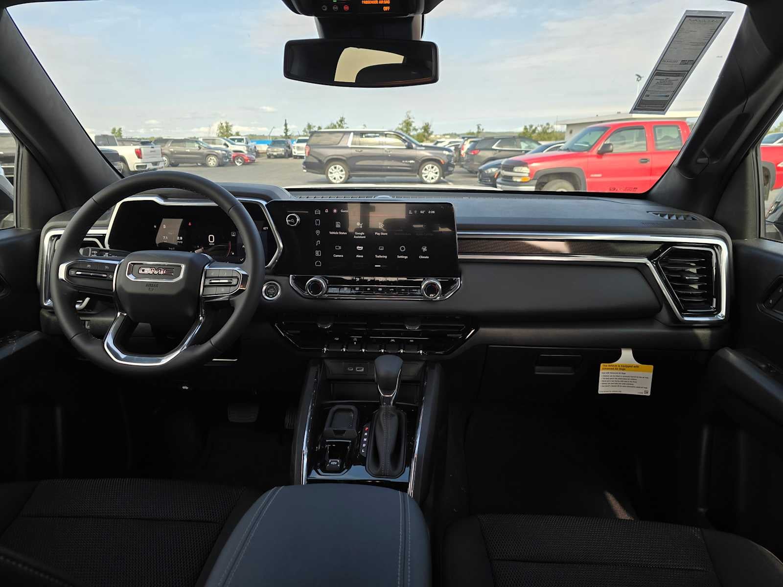 2024 GMC Canyon Elevation