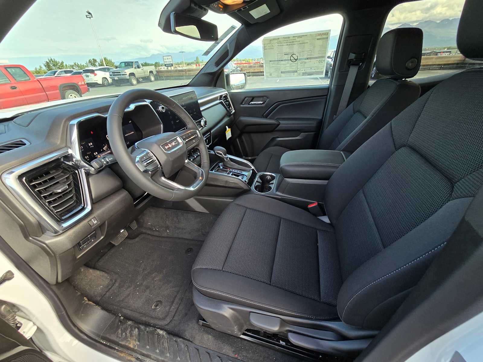 2024 GMC Canyon Elevation