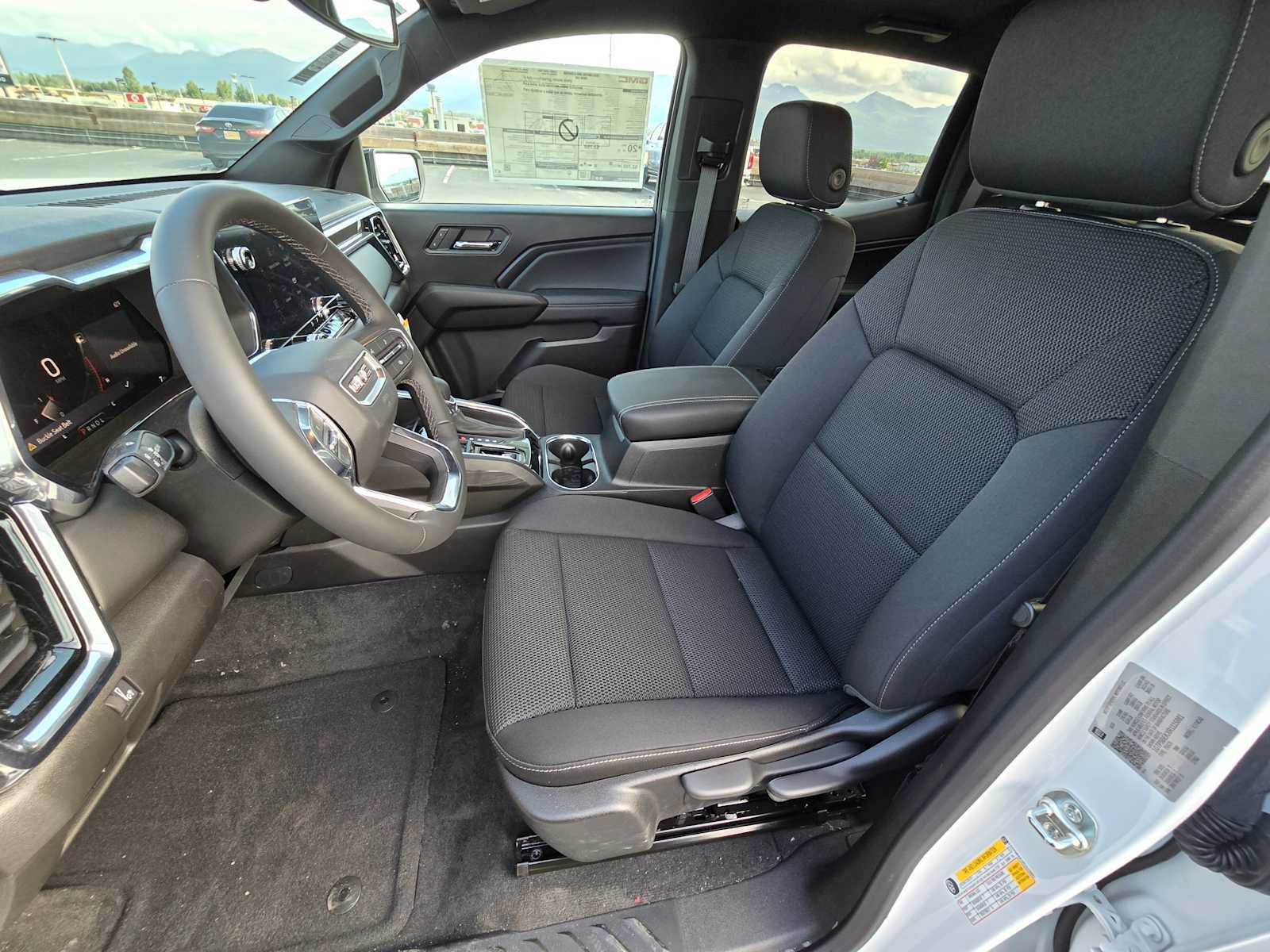 2024 GMC Canyon Elevation