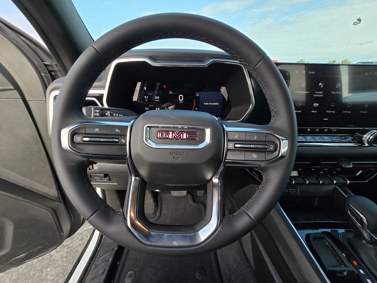 2024 GMC Canyon Elevation