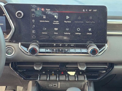 2024 GMC Canyon Elevation