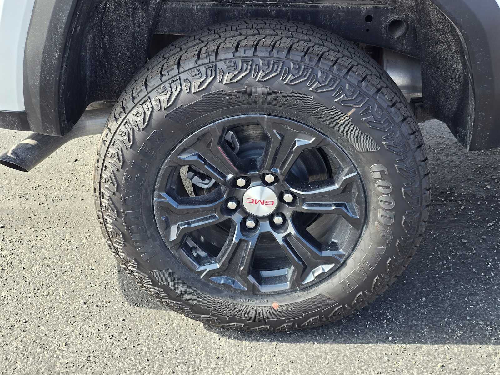 2024 GMC Canyon Elevation